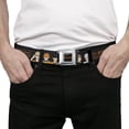 thumbnail image 3 of Haikyu!! Belt, Seatbelt Buckle Belt, Haikyu Volleyball Team Player Groups Line Up Black, 34 to 52 Inches, 3 of 9