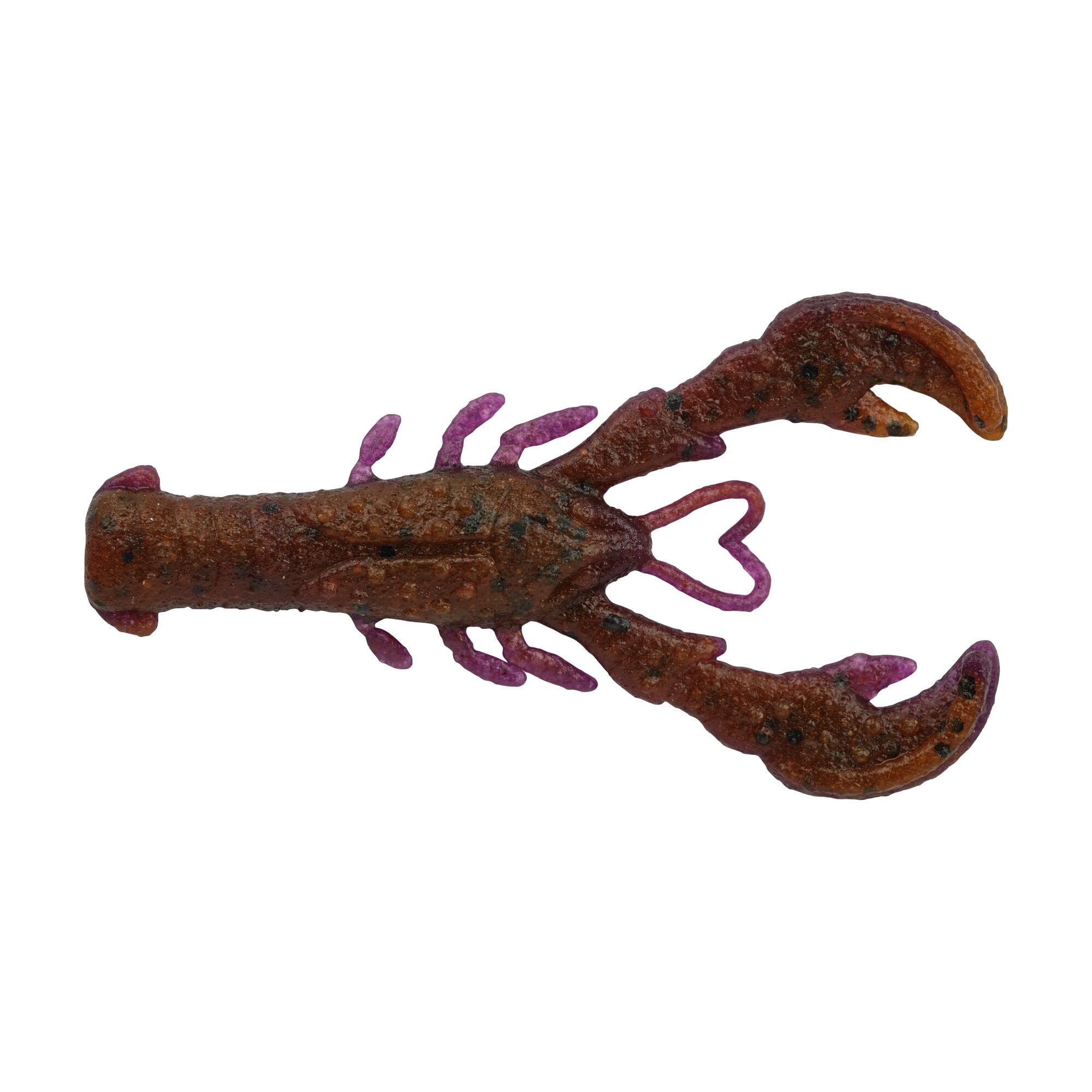 Berkley PowerBait® MaxScent Lil' Super Trooper, 2.5 in, Craws, Peanut Butter and Jelly (8 Count)