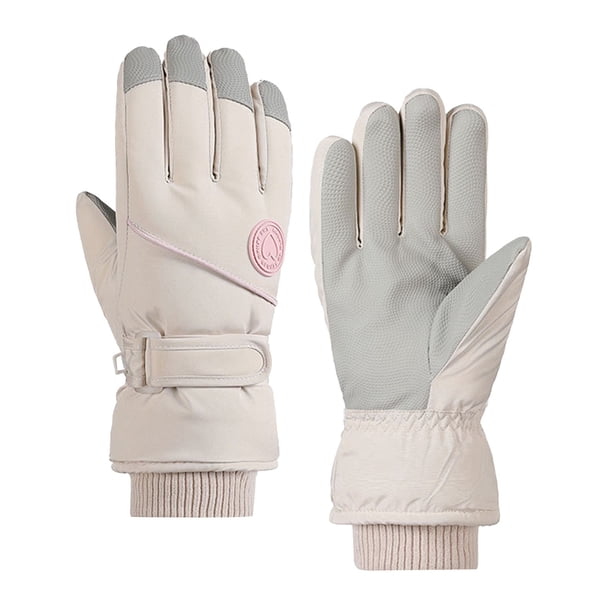 Guantes de esquí de invierno Yafang: aislamiento térmico, impermeables, cortavientos, antideslizantes y transpirables, para esquí, senderismo, ciclismo y actividades al aire libre en climas fríos