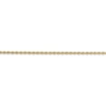 thumbnail image 3 of Leslie's 14K 1.6mm Solid Regular Rope Chain (Weight: 5.26 Grams, Length: 24 Inches), 3 of 4
