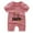 Pink, variant on Gubotare Baby Boy Gifts Baby Baby Boys Short Sleeve Rompers One-piece Coverall Set Size 6-12 Months (Red,6-12 Months)