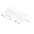 thumbnail image 2 of PAMINGONO Transparent Turtle Tank with Basking Platform Spacious Reptile Habitat for Amphibious Creatures, 2 of 8