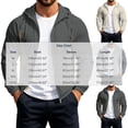 thumbnail image 3 of Men's Full Zip Hooded Windbreaker Lightweight Outdoor Hiking Jacket UPF Cooling Mesh Patchwork Quick Dry for Golf Fishing Size 3XL White-A, 3 of 7