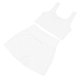 thumbnail image 4 of Mujer Ropa de entrenamiento Midriff Chaleco Cómodo Pantalones cortos de cintura alta Ropa de yoga HOMEMAXS MX10509014, 4 of 6
