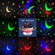 thumbnail image 3 of paquete de luz nocturna infantil con proyección de estrellas y rotación de 360°, lámpara de techo, luz LED de noche para bebé, regalo para bebé, luz nocturna con proyección de estrellas, Navidad, cump, 3 of 4