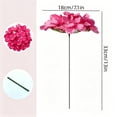 thumbnail image 3 of Artificial Hydrangea Flowers Real Touch, Faux Hydrangea Blooms for Home Decor, Wedding Arch Bouquet and Party Floral Arrangement Supplies, 3 of 6