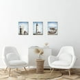 thumbnail image 4 of Lighthouse Canvas Wall Art Nautical Bathroom Pictures Sail Boat Decor Coastal Beach Painting Artwork for Bedroom Bathroom Decoration, 4 of 6