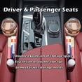 thumbnail image 2 of Car Leather Cup Holder Gap Bag, 2024 New Seat Gap Storage Box, Adjustable Car Gap Filler, Leather Cup Holder Gap Bag with Cup Holder for Phones Glasses Keys Cards, 2 of 7