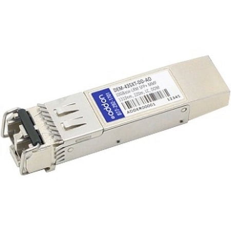 UPC: 0821455048405 | ADD-ON DEM-435XT-DD-AO Compatible TAA Compliant 10GBase-LRM SFP+ Transceiver