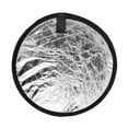 thumbnail image 2 of Reflector de luz Fotografía Reflector de fotografía para cualquier situación fotográfica Blanco plateado perfke Tablero de reflectores de luz, 2 of 9