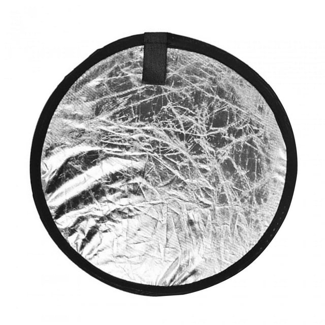 Light Reflectors Board 2 in1 Foldable Backdrop Photography Reflector for Travel White