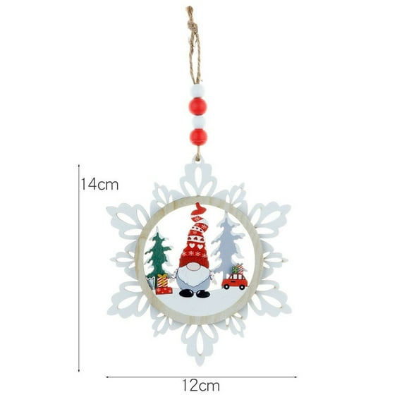 Allume 10 Pcs Porte de Noël Joyeux Noël Navidad Mur en Bois Déc 2023 DIY de Noël