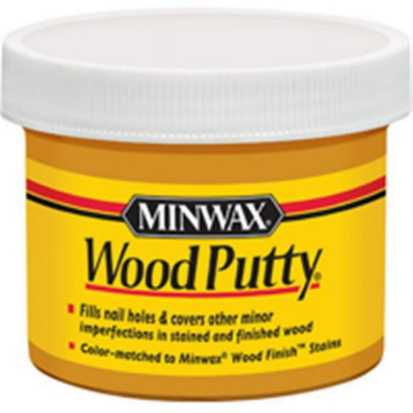 Minwax 13612000 Wood Putty, 3.75 oz Jar, Colonial Maple