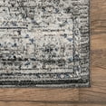 thumbnail image 3 of nuLOOM Vintage Medallion Doris Area Rug, 8' x 10', Doris Grey, 3 of 5