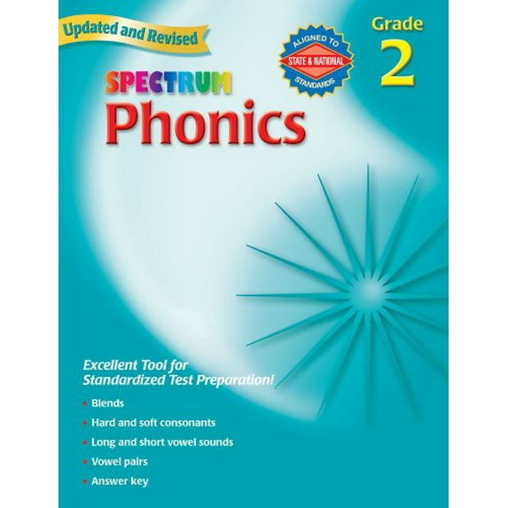 Pre-Owned Phonics, Grade 2 (Paperback) 0769682928 9780769682921
