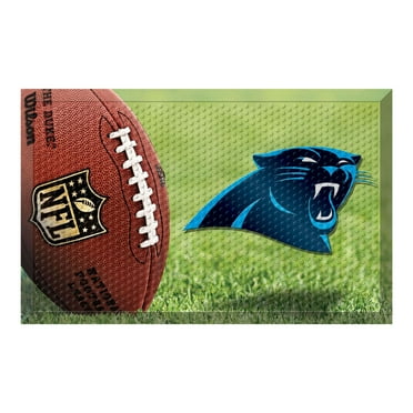 NFL - Carolina Panthers Scraper Mat 19"x30" - Ball