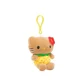 thumbnail image 5 of MINISO Anime Hello Kitty Kuromi muñeca llavero relleno piel oscura serie Hawaii juguetes de dibujos animados bolsa dijes regalos de vacaciones, 5 of 5