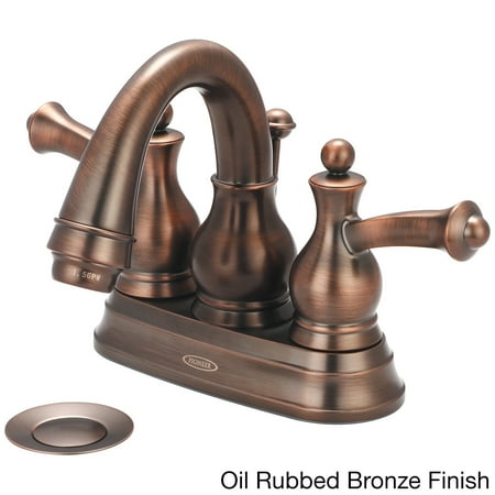 pioneer bellaire series 3bl100 double handle bathroom faucet bronze