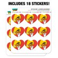 thumbnail image 3 of Looney Tunes Speedy Gonzales Heart Shaped Planner Calendar Scrapbook Craft Stickers, 3 of 8