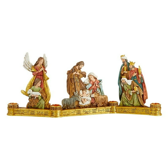 Nativity Candleholder