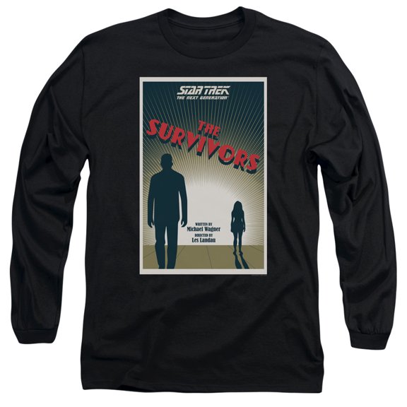 Star Trek - Tng Season 3 Episode 3 - Long Sleeve Shirt - Small