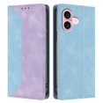 thumbnail image 2 of Funda FOXDOCK para iPhone 16 Plus de Cuero Premium Bicolor con Ranuras RFID, Carcasa Tipo Billetera Antigolpes y Soporte Plegable, 2 of 6