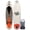 Monarch Orange, variant on Rave Sports Akina 11’2” ISUP Board Monarch In Orange