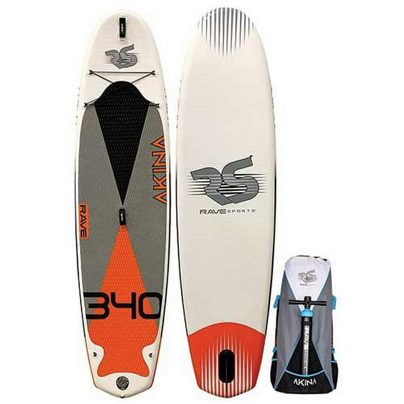 Rave Sports Akina 11’2” ISUP Board Monarch In Orange
