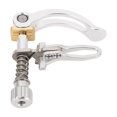 thumbnail image 2 of Stainless Steel Quick Release Seatpost Clamp for Folding Cycles 31.8mm, 2 of 7