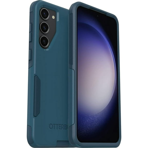 OtterBox Galaxy S23  Only - Commuter Series Case - Black, Slim & Tough, Pocket - Friendly - with Port Protection - Non-Retail Packaging
