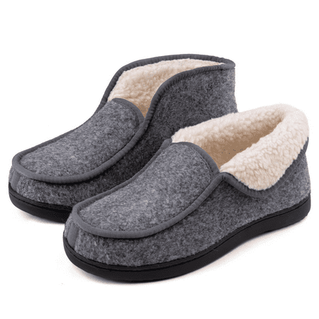 

Women‘s Fleece Liner Fuzzy Indoor Slippers Cute Slip On Solid Comfort Women‘s Shoes