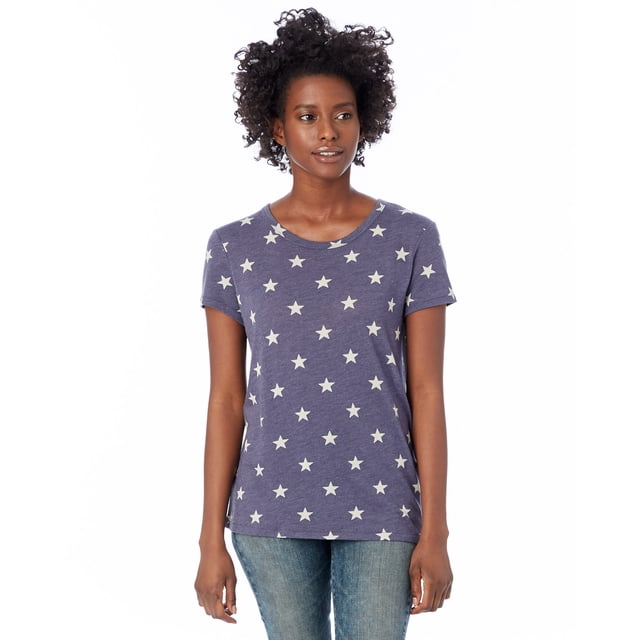 Camiseta Ideal Eco-Jersey™ para mujer ESTRELLAS M Alternativa 19400