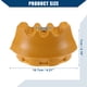 thumbnail image 5 of No.52109795AC Soporte de montaje de parachoques con puntal de suspensión para Dodge Nitro 2007-2011 / Soportes de amortiguadores delanteros / Goma duradera / 1 pieza Amarillo, 5 of 7