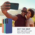 thumbnail image 3 of SHILIU-Case Compatible with Samsung Galaxy S25 Plus Case - Soft Slim Protective TPU Silicone Cover - Dark Slate, 3 of 4
