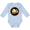 thumbnail image 3 of Inktastic Construction Digger Truck Boys Long Sleeve Baby Bodysuit, 3 of 5