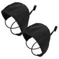 thumbnail image 4 of HINTRMENT Shoe Heel Protector 2Pack Driving Heel Protection Black Cloth, 4 of 8