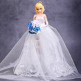 thumbnail image 2 of Vestido de novia real de 26 cm, figura de dibujos animados de Fate/Stay Night, figura de acción de sable de Bikini Sexy versión 10, juguetes modelo26 cm sin caja al por menor zhangmengya unisex, 2 of 2
