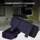thumbnail image 3 of Cojines para reposabrazos de silla de juego cojines para silla de escritorio de ordenador funda para brazo, 3 of 8