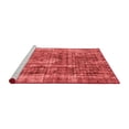 thumbnail image 2 of Ahgly Company Machine Washable Indoor Round Persian Red Bohemian Area Rugs, 4' Round, 2 of 4