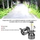thumbnail image 4 of Horohoroe 9-32V 2*40W bombillas de faros LED de coche 2*4000LM 6000K faro de luz LED H7 para automóvil G7, 4 of 8