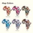 thumbnail image 5 of ColorfullWorlds 3D Wooden World Map Wall Art Large Wood Wall Decor Travel Map for Home & Office with Push Pins (Navy, Medium), 5 of 8