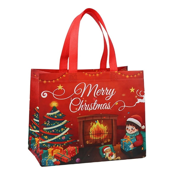TIELUTT Large Storage for Holiday Organizer with Drawstring Closure Reusable Santa Party Decorations for Men 40th Birthday Event Table Cover Event Dress plus Size Event Decorations Party Decorations