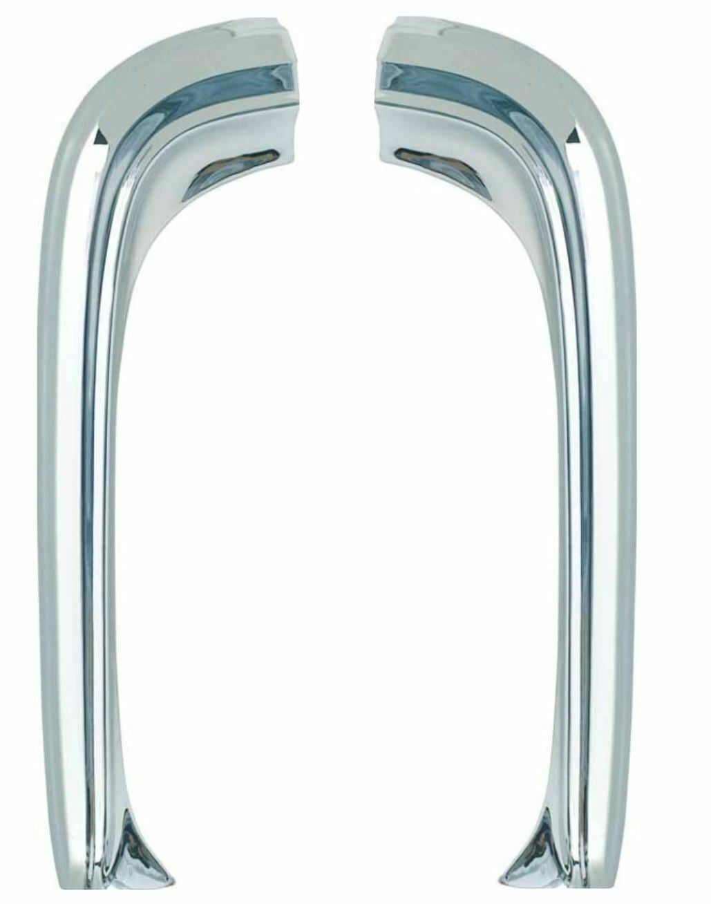 OER Front Fender Eyebrow Molding Set 19691972 GMC Truck Jimmy Suburban