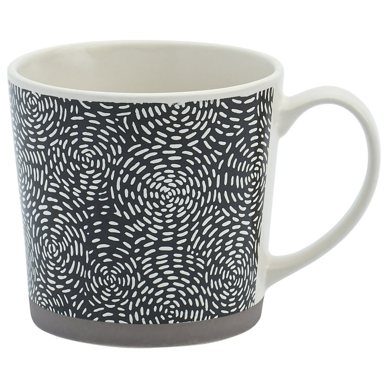 Royal Norfolk Kitchen | Coffee Break Mug | Color: Black/White | Size: Os | Jenjen92801's Closet