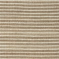thumbnail image 4 of Josie 8 x 10 Area Rug Handwoven Jute Braided and Coiled White Stripes - Saltoro Sherpi, 4 of 5