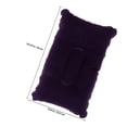 thumbnail image 2 of unbranded Almohada Inflable Para Exteriores Con Tela Super Gruesa Y Ligero Azul, 2 of 8