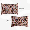 thumbnail image 3 of Haiem Pillowcase for Hair and Skin Queen - Leopard Printed Soft Pillowcase with Envelope Closure-16"x24", 3 of 8