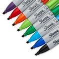 thumbnail image 3 of Sharpie Permanent Markers, Chisel Tip, Assorted Colours, 3 of 3