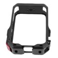 thumbnail image 1 of Funda Jaula Para Cámara Apta Para Cámara Panorámica Osmo 360 Funda Protectora Con Tapa De Lente De Silicona Marco Protector Puerto De Tornillo 1/4 Negro, 1 of 7