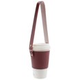 thumbnail image 2 of Sac de Boisson avec Poignée Facile à Transporter Isolé pour Thé au Lait Usage Quotidien, 2 of 4